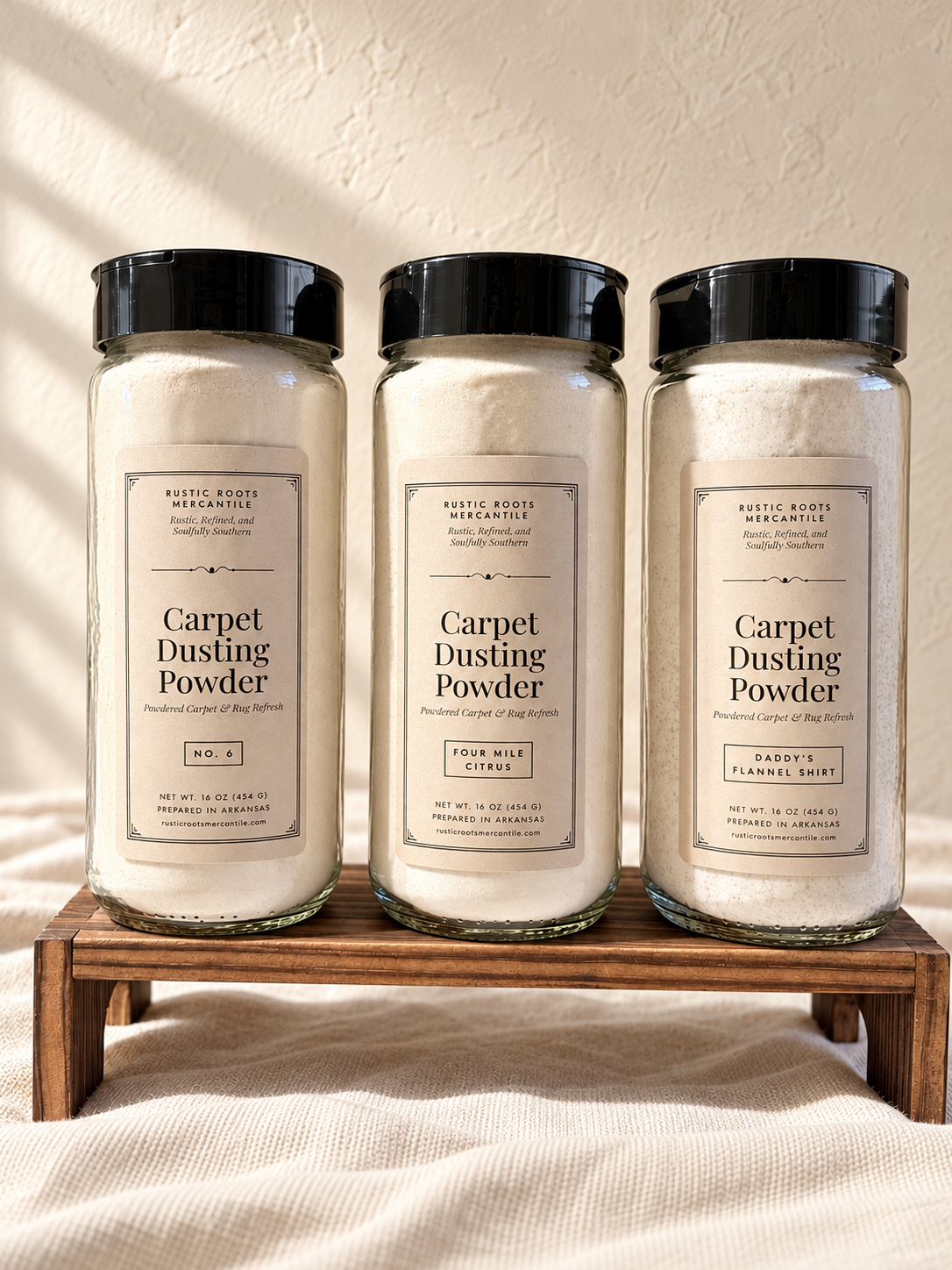 Carpet Dusting Powder