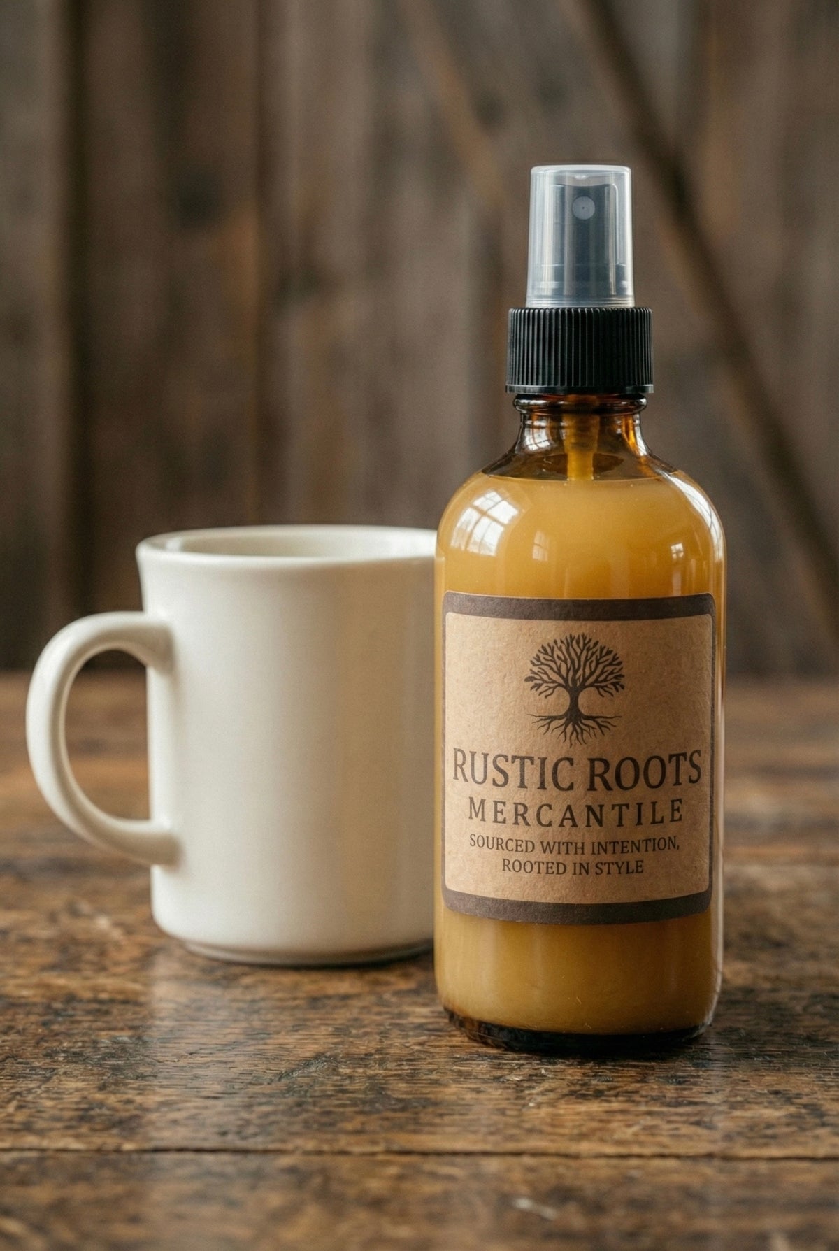 Rustic Roots Linen and Room Spray-4 Mile Citrus