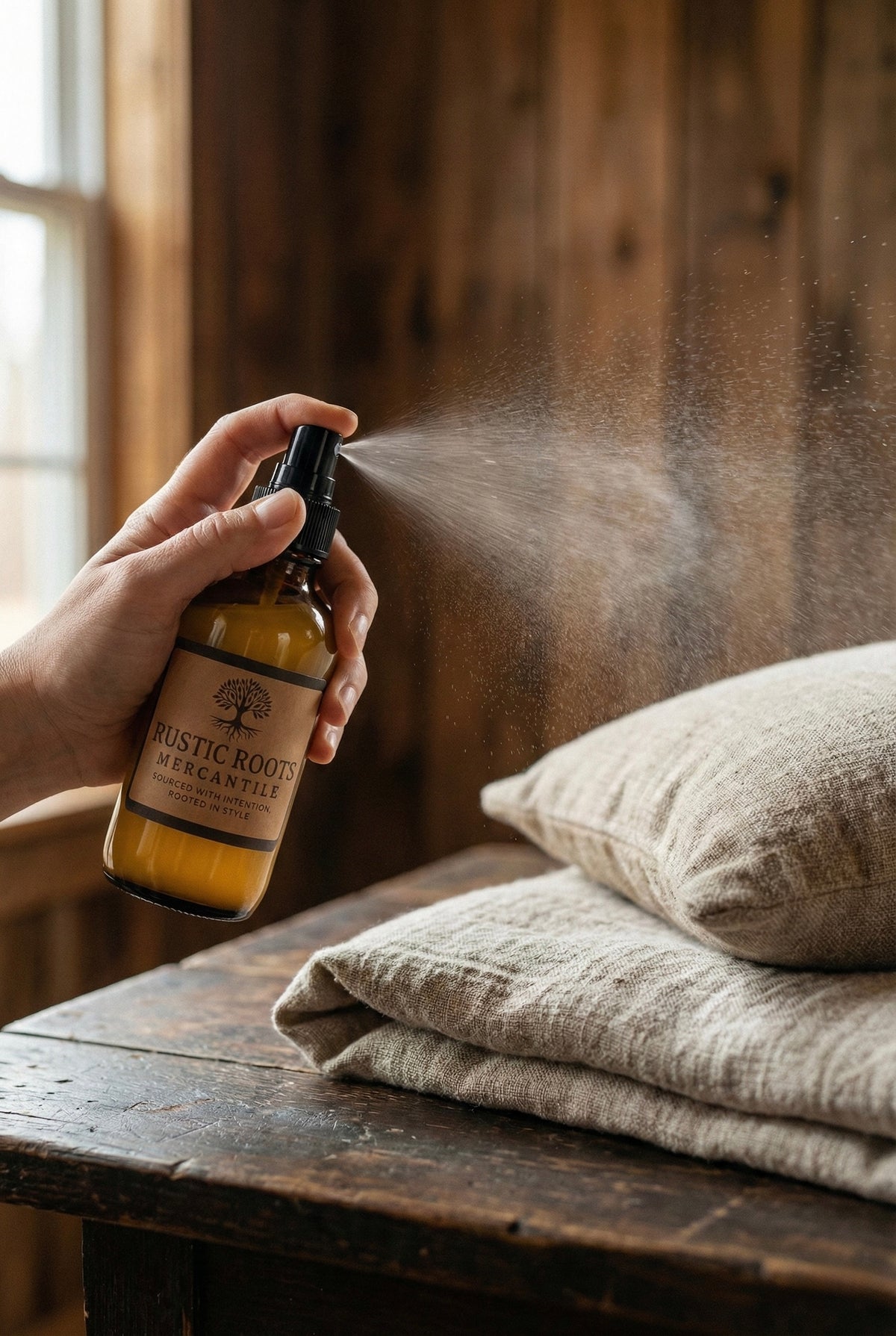 Rustic Roots Linen and Room Spray-4 Mile Citrus
